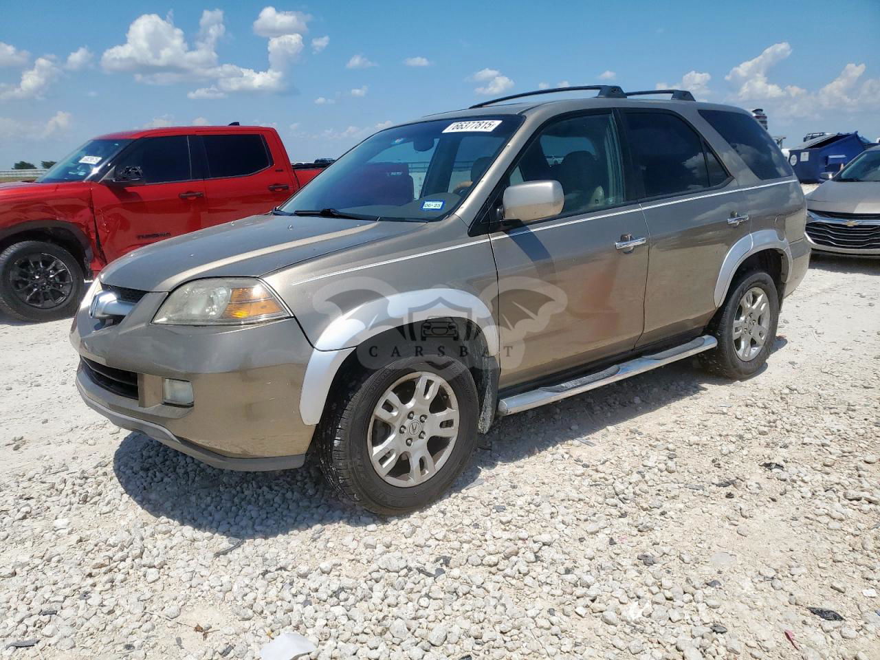 Acura MDX TOURING 3.5L  6 2005