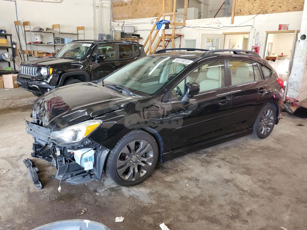 Subaru Impreza SPORT PREMIUM 2.0L  4 2012