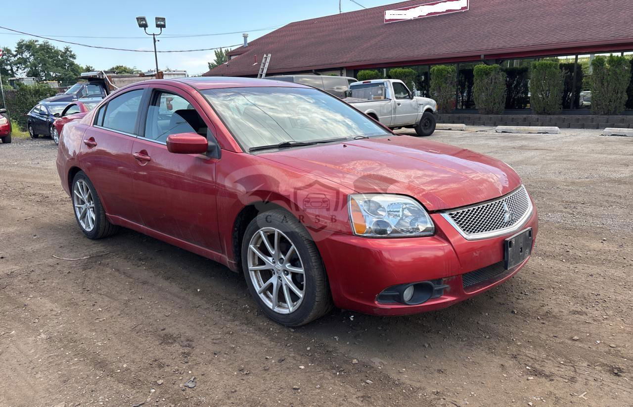 Mitsubishi Galant ES 2.4L  4 2012