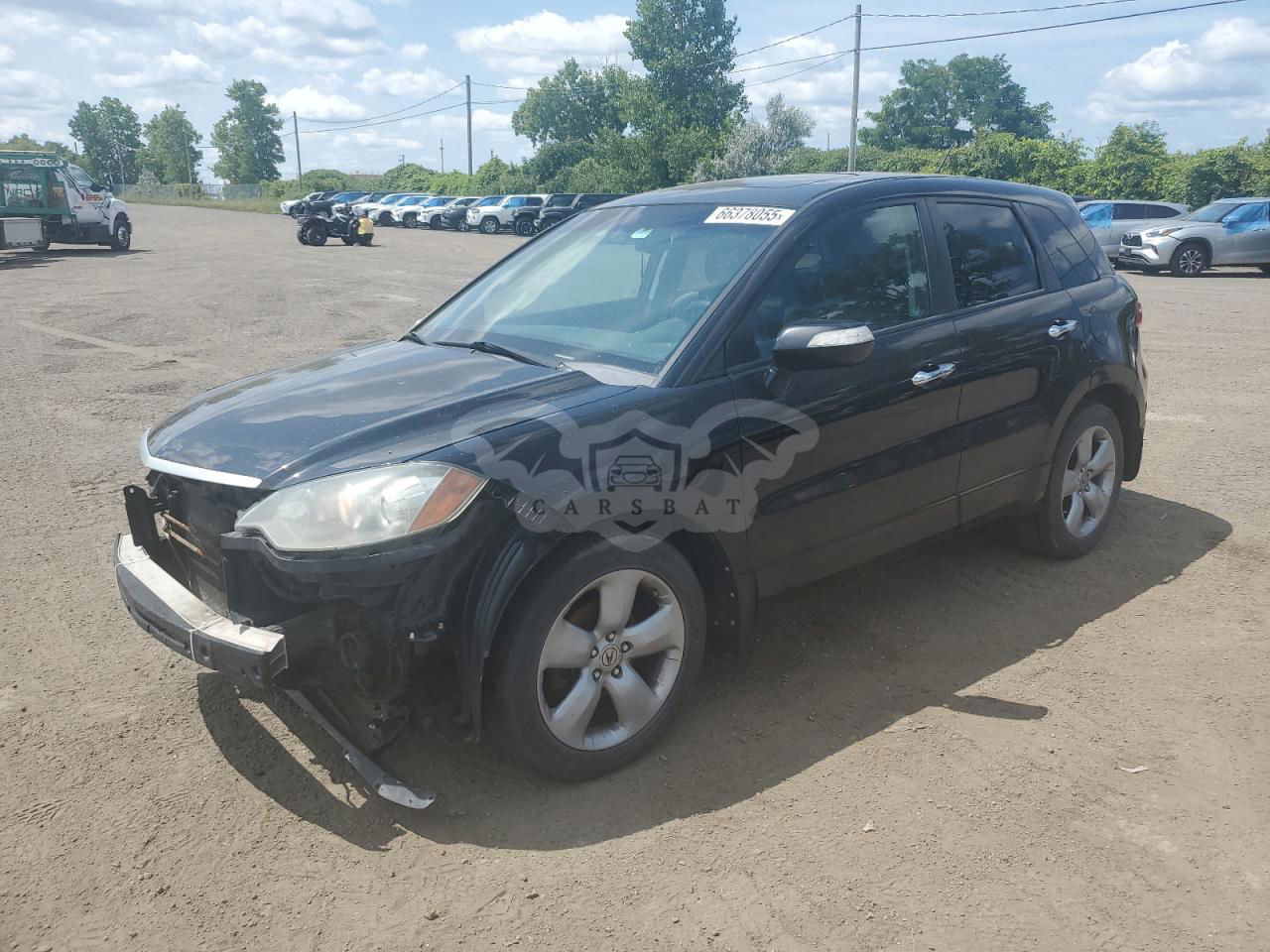 Acura RDX 2.3L  4 2008