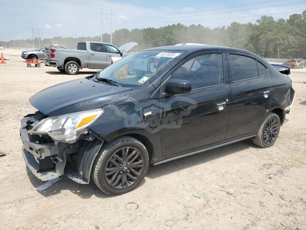 Mitsubishi Mirage G4 ES 1.2L  3 2022