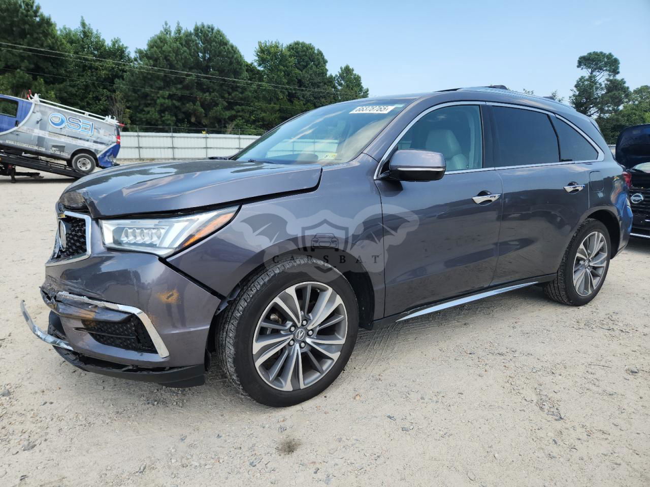Acura MDX TECHNOLOGY 3.5L  6 2017