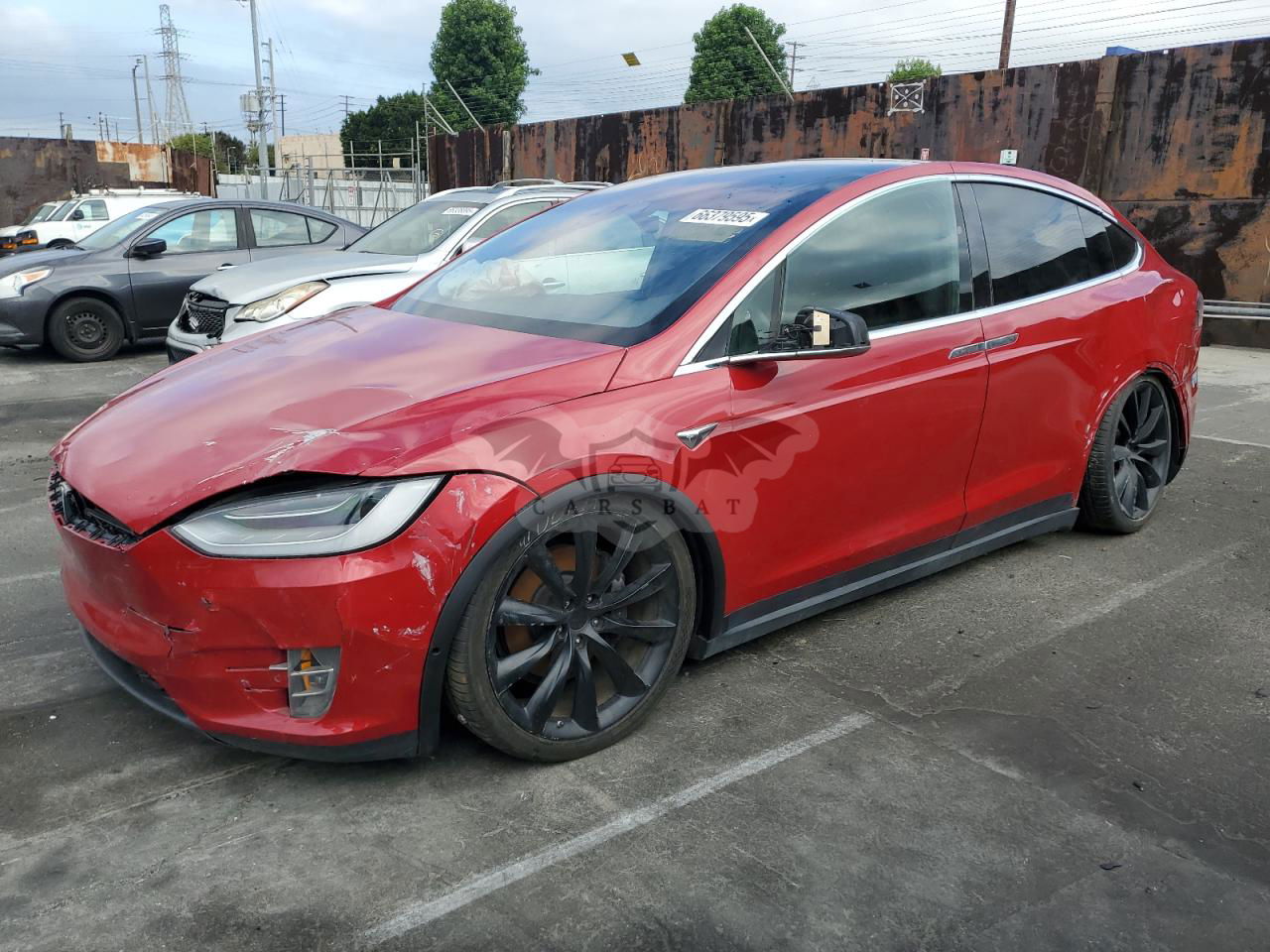 Tesla Model X 2021