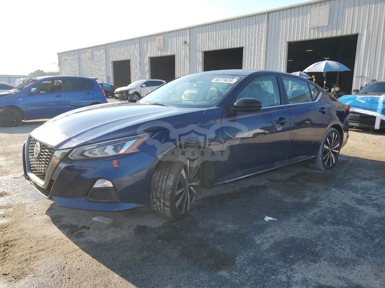 Nissan Altima SR 2.5L  4 2022
