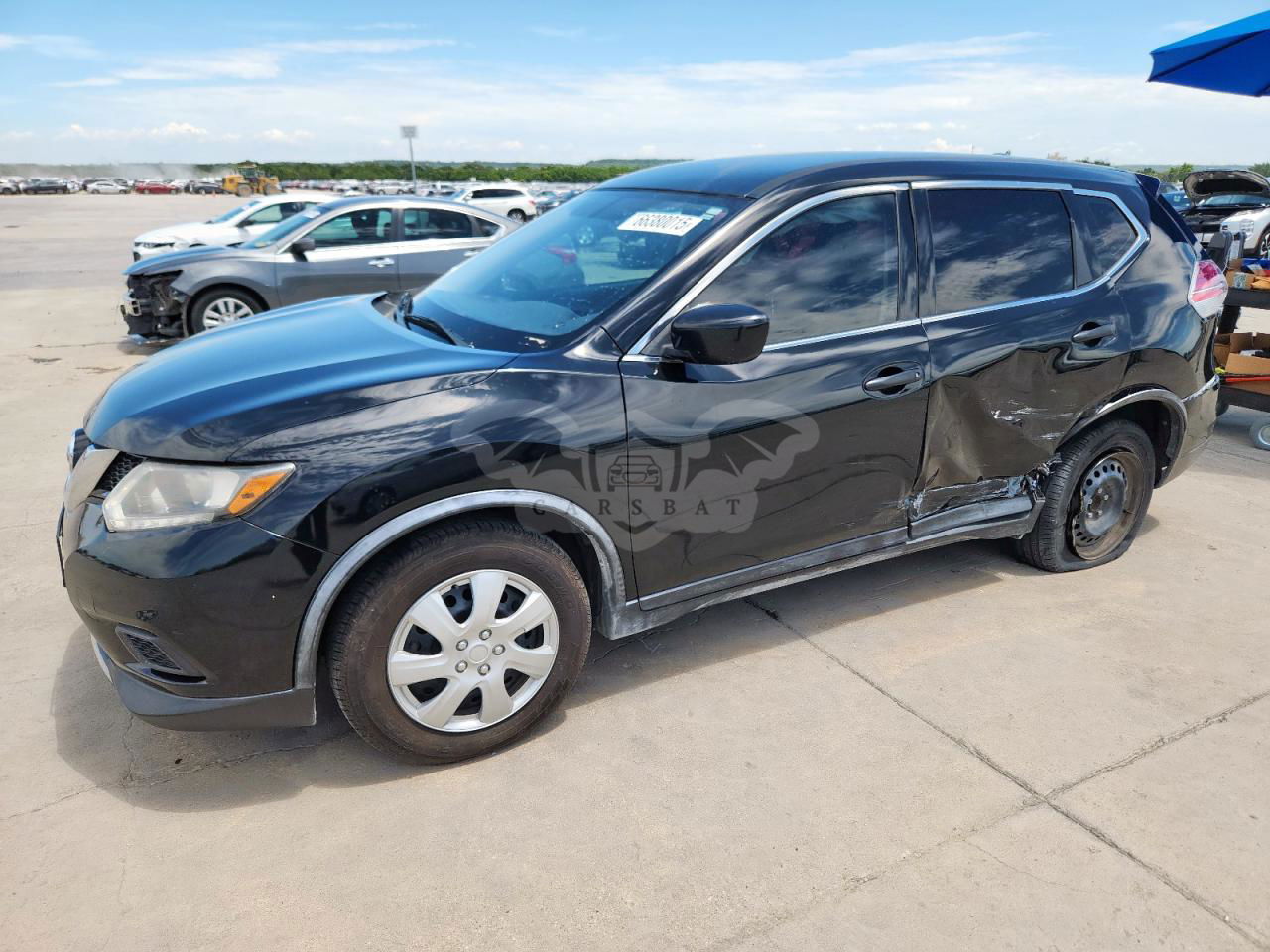 Nissan Rogue S 2.5L  4 2016