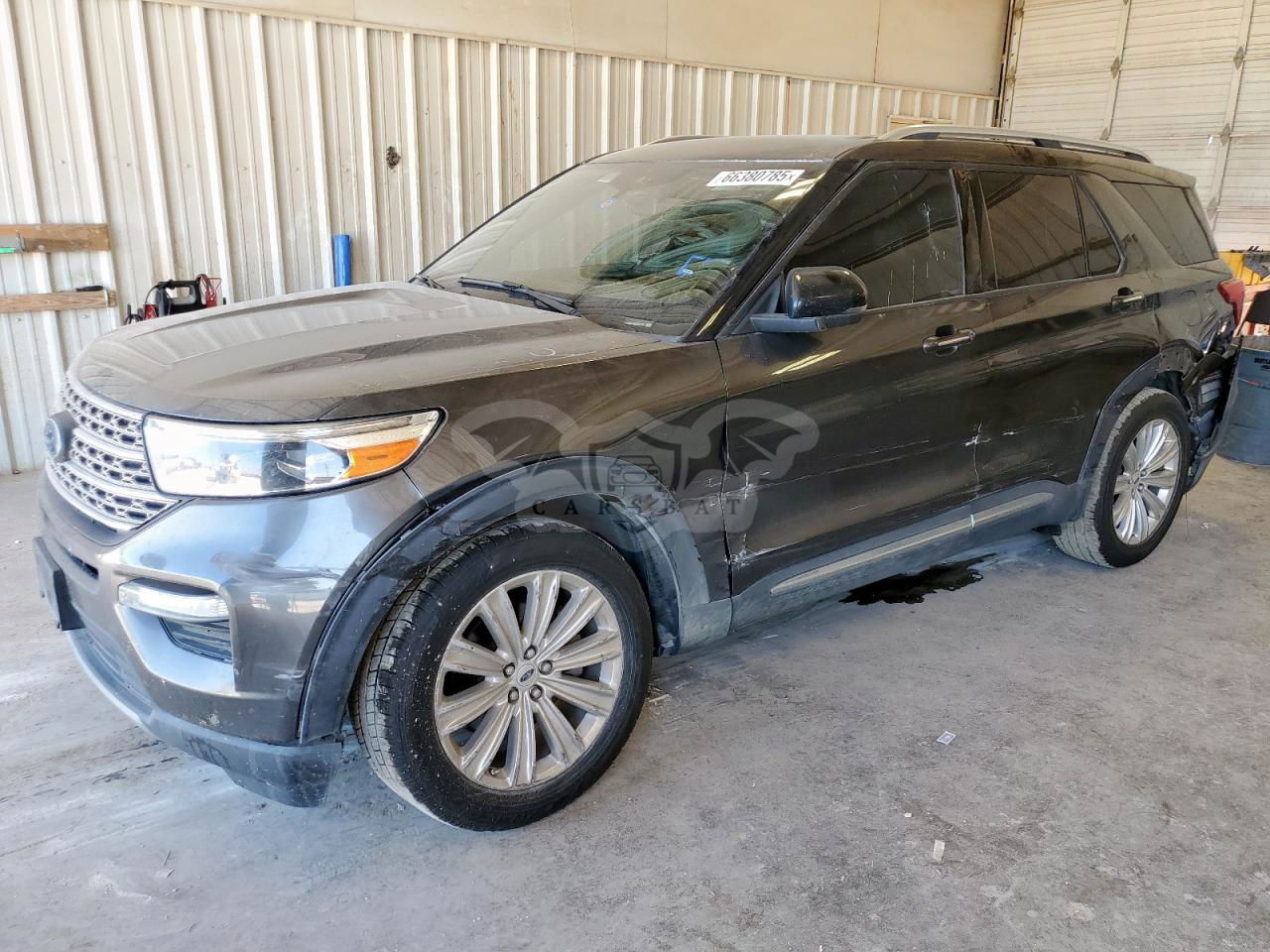 Ford Explorer LIMITED 2.3L  4 2020
