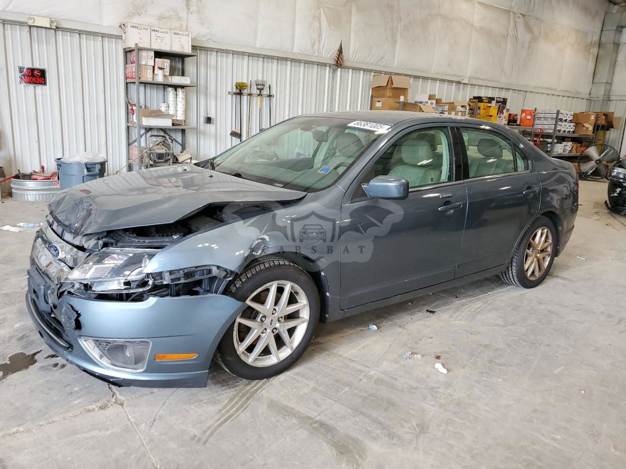Ford Fusion SEL 2.5L  4 2011