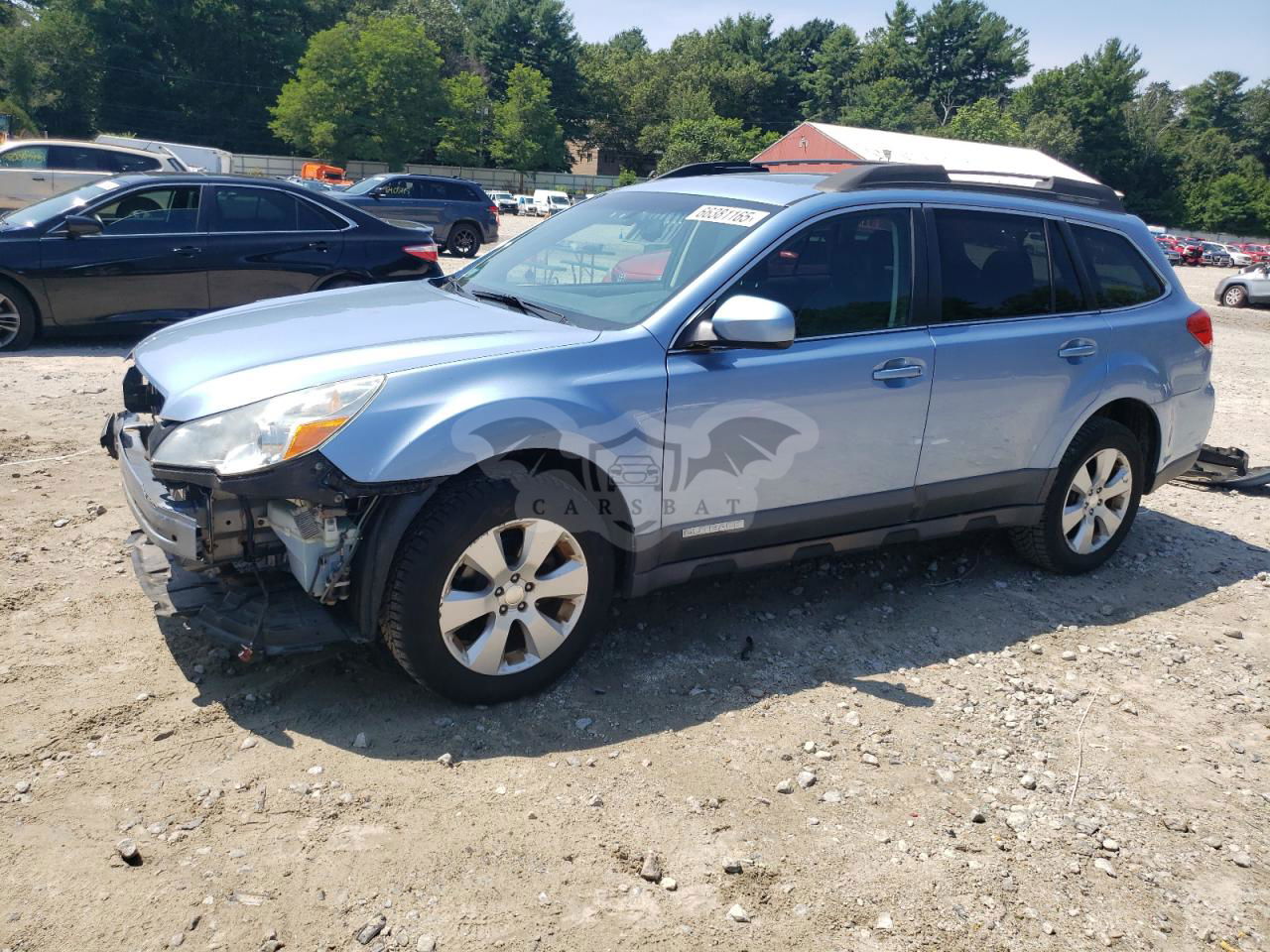 Subaru Outback 2.5I LIMITED 2.5L  4 2010