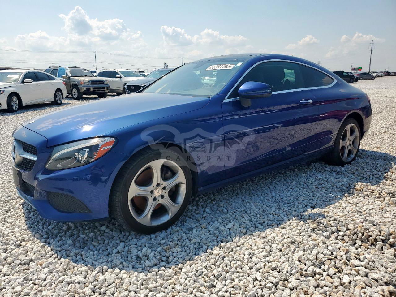 Mercedes-Benz C 300 4MATIC 2.0L  4 2017