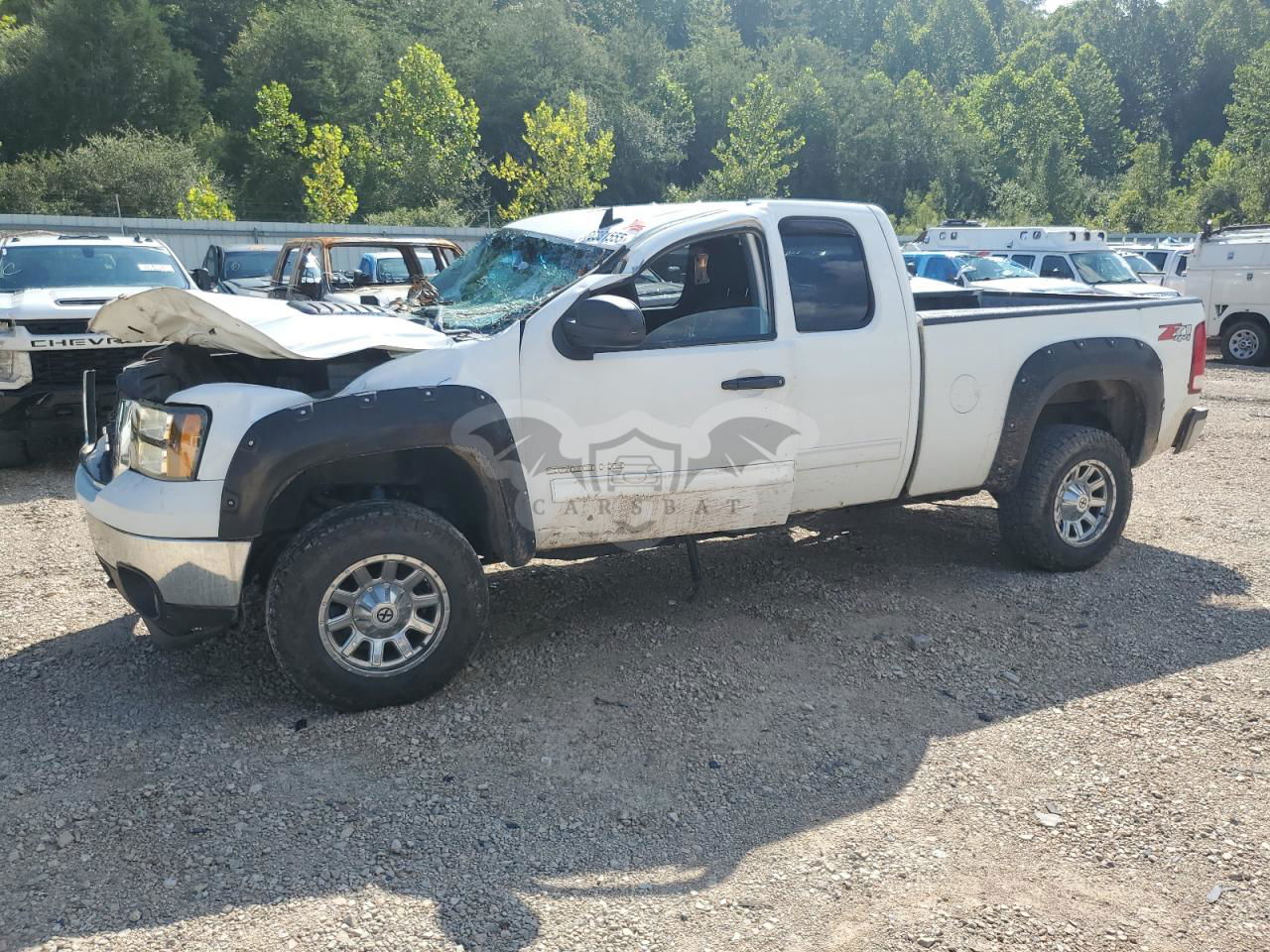 GMC Sierra K2500 SLE 6.0L  8 2011