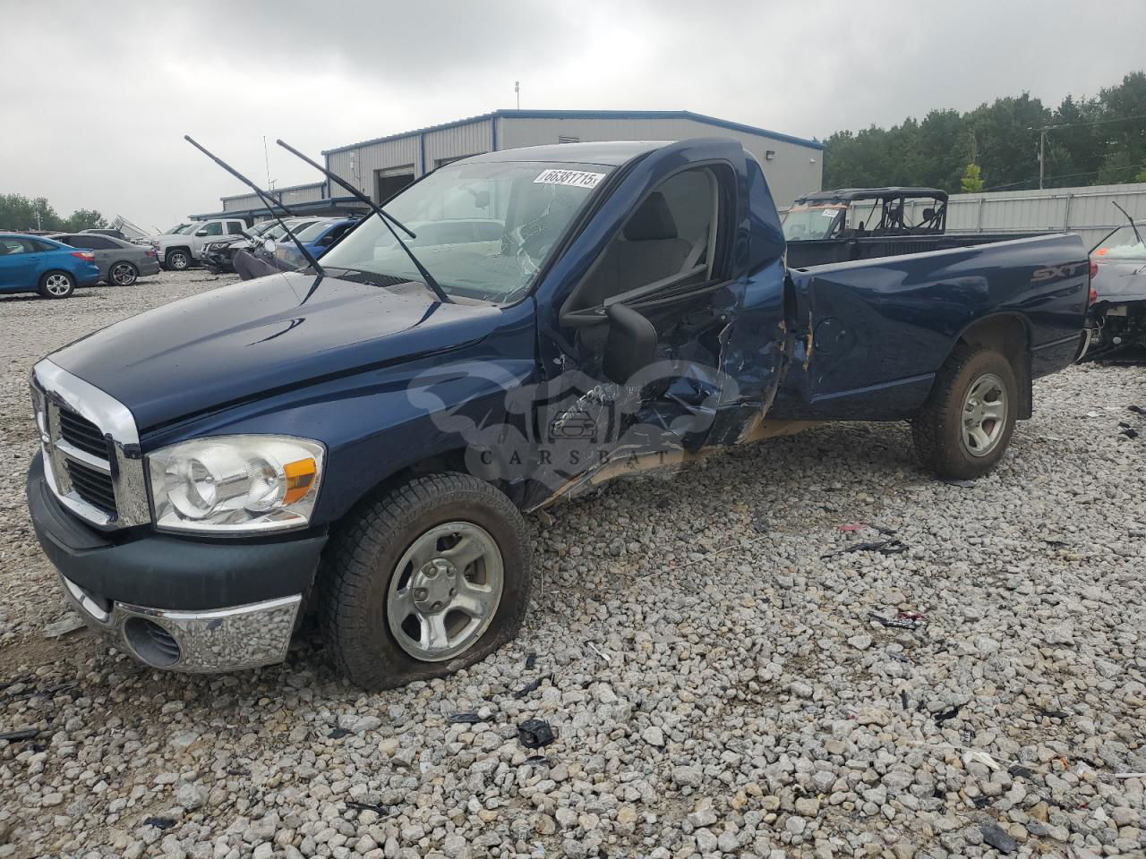 Dodge RAM ST 3.7L  6 2007