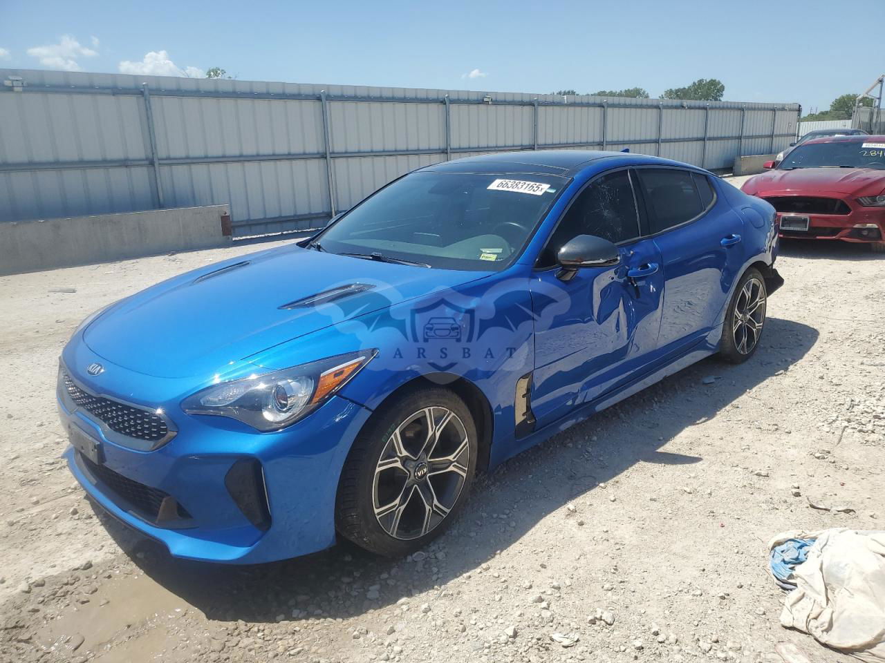 Kia Stinger 2.0L  4 2021