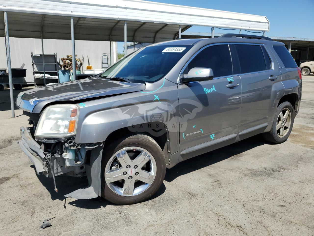 GMC Terrain SLE 2.4L  4 2012