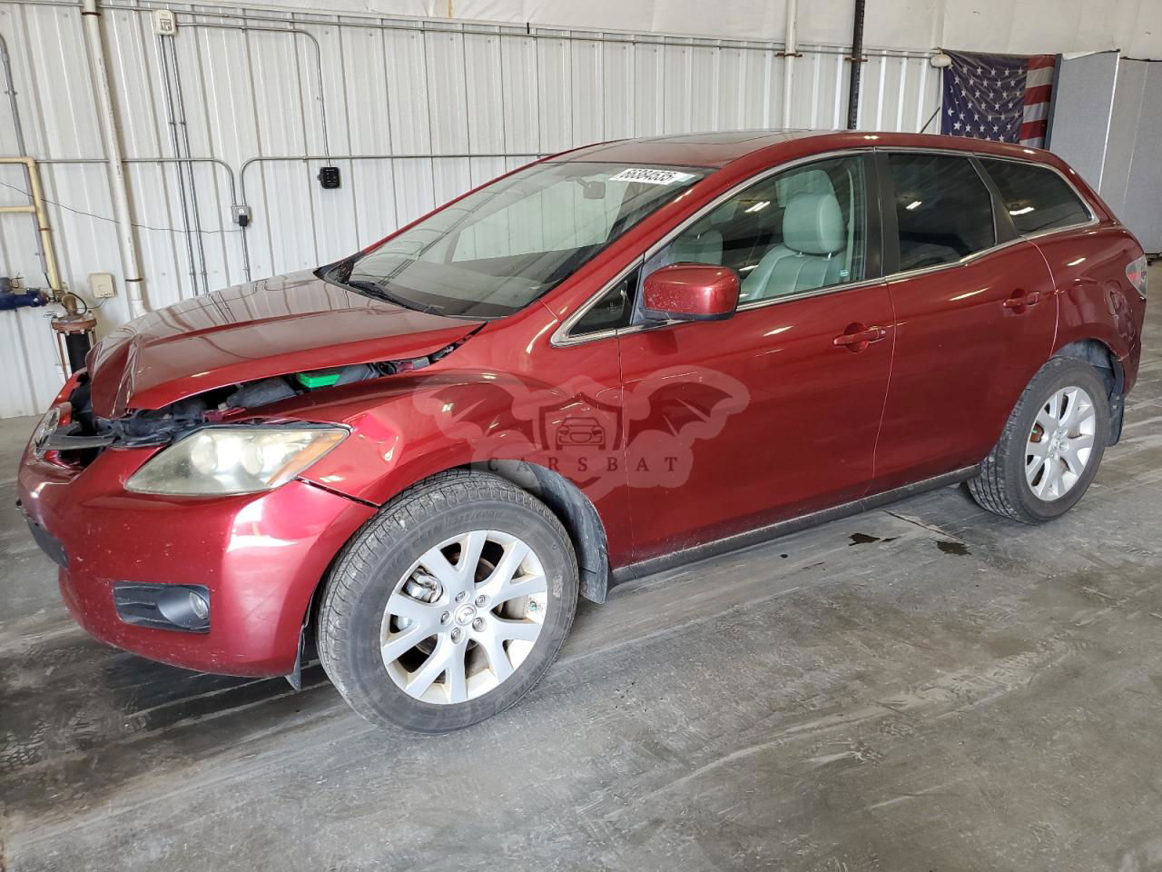 Mazda CX-7 2.3L  4 2008