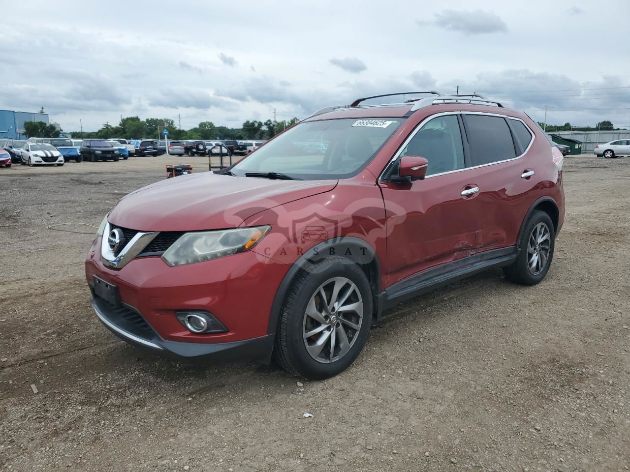 Nissan Rogue S 2.5L  4 2015