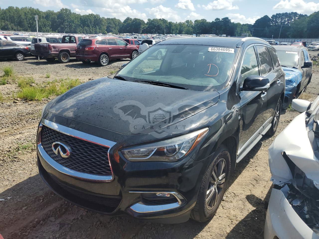 Infiniti QX60 3.5L  6 2017