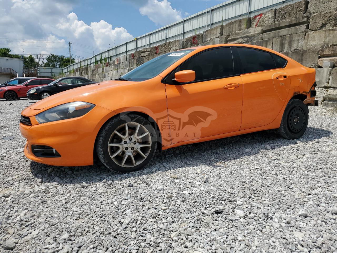 Dodge Dart SXT 2.0L  4 2013