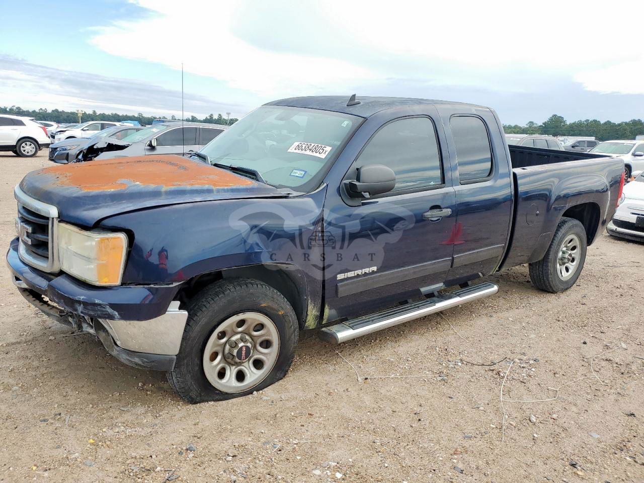 GMC Sierra C1500 4.8L  8 2009
