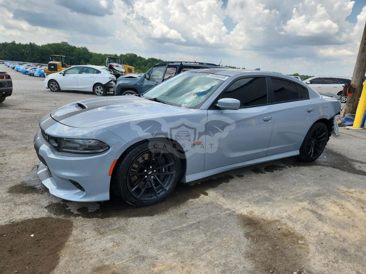 Dodge Charger SCAT PACK 6.4L  8 2020