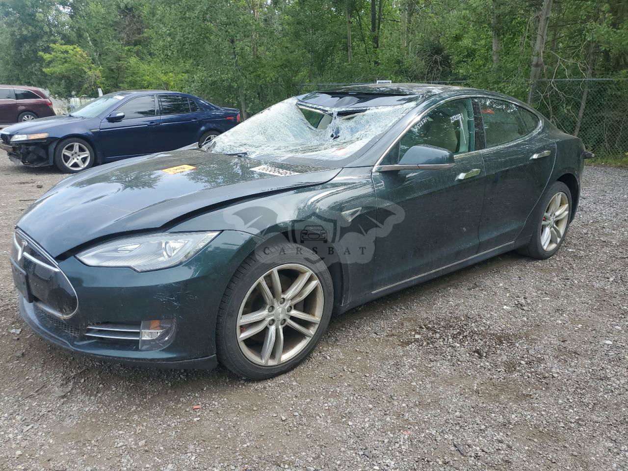 Tesla Model S 2013