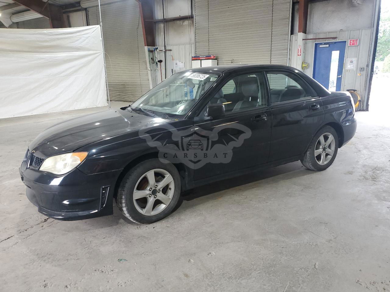 Subaru Impreza 2.5I 2.5L  4 2007