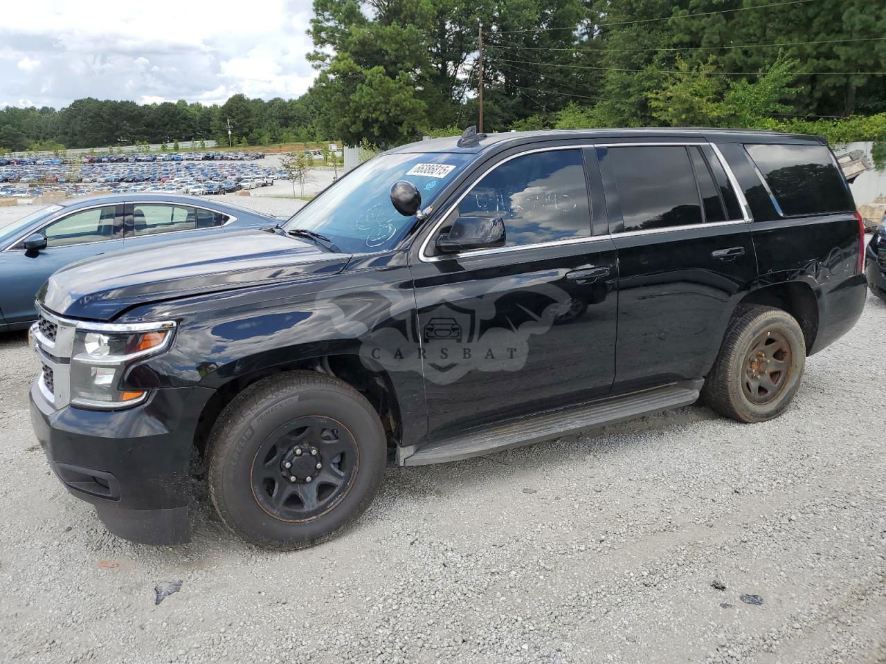 Chevrolet Tahoe POLICE 5.3L  8 2015