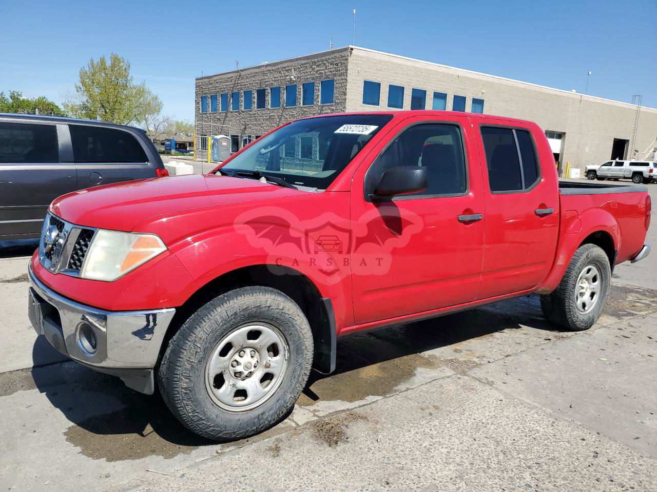 Nissan Frontier CREW CAB LE 4.0L  6 2007