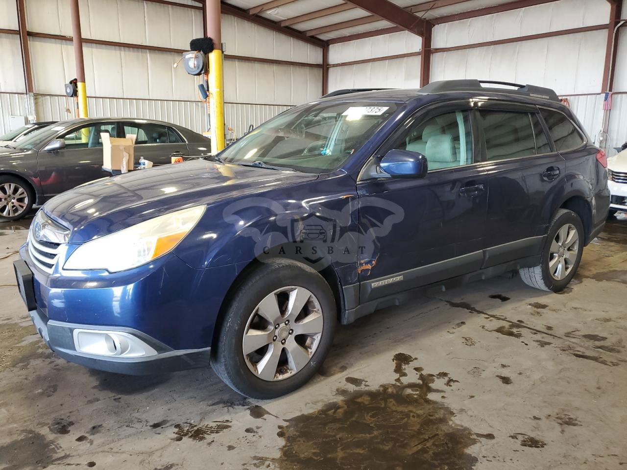 Subaru Outback 2.5I PREMIUM 2.5L  4 2011