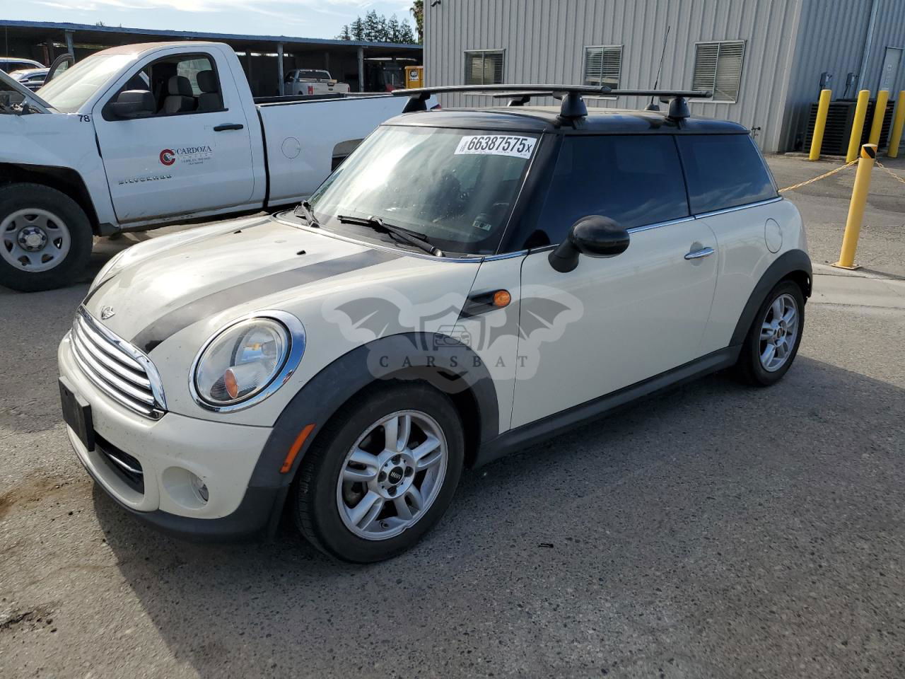 Mini Cooper 1.6L  4 2012