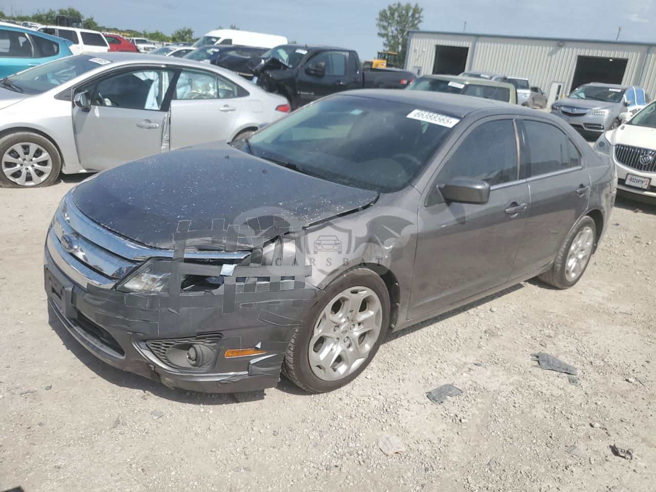 Ford Fusion SE 2.5L  4 2010