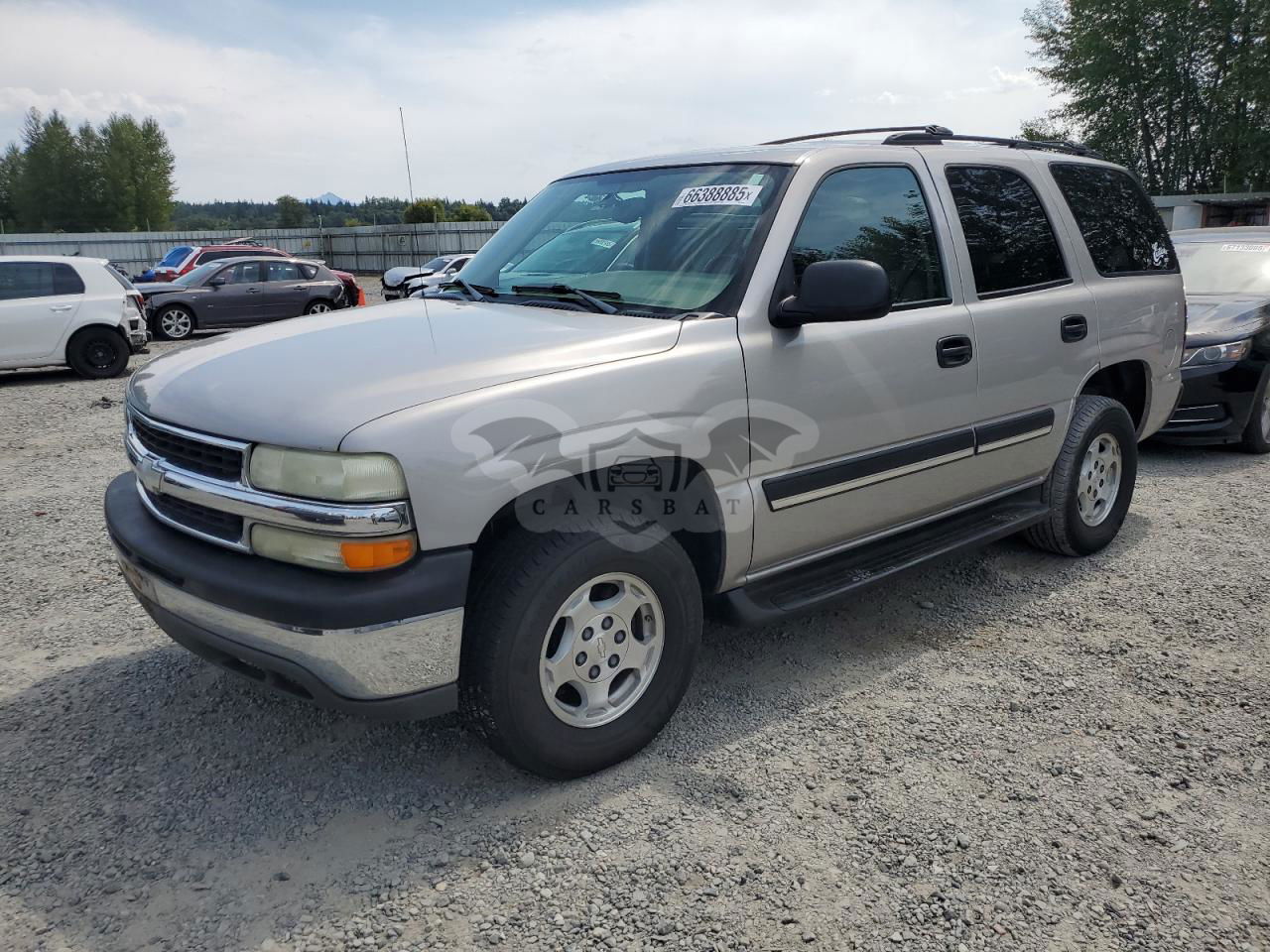 Chevrolet Tahoe C1500 4.8L  8 2004