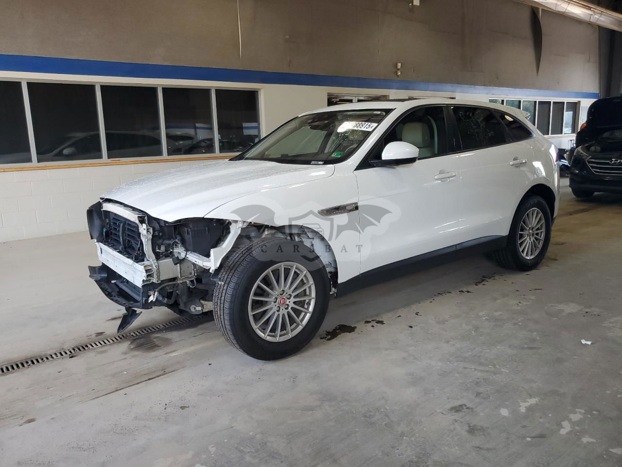 Jaguar F-Pace 3.0L  6 2017