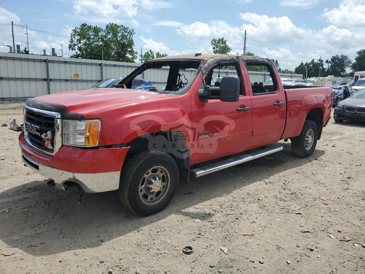 GMC Sierra C2500 SLE 6.6L  8 2010