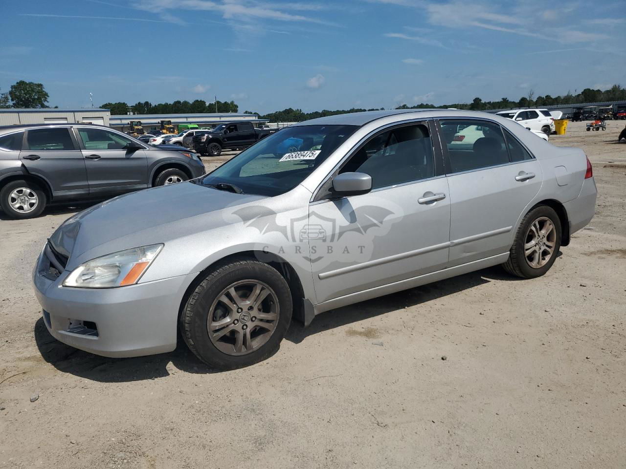 Honda Accord SE 2.4L  4 2007