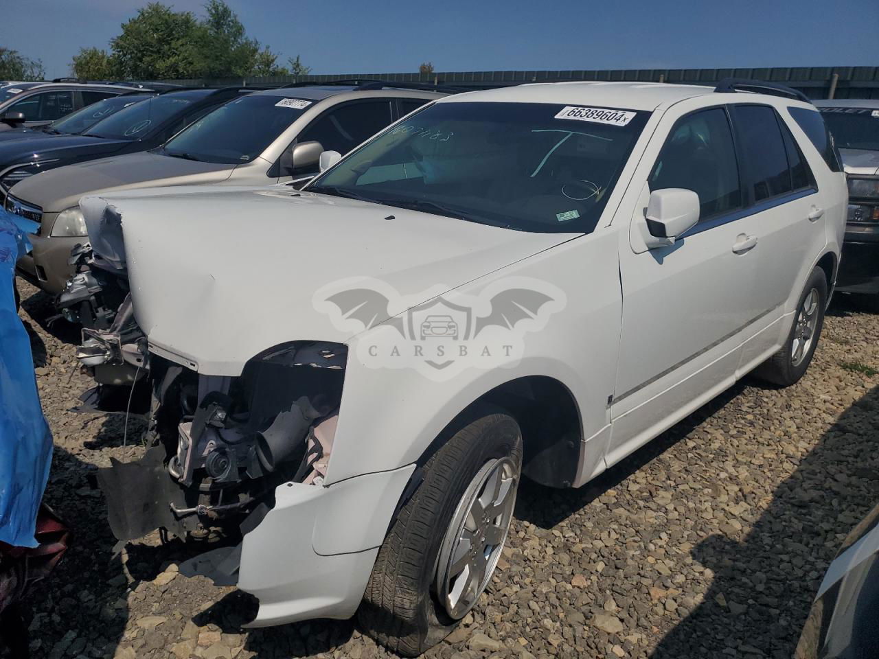 Cadillac SRX 3.6L  6 2009