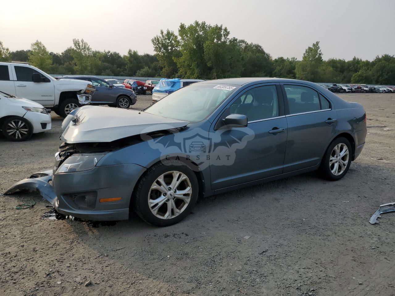 Ford Fusion SE 2.5L  4 2012