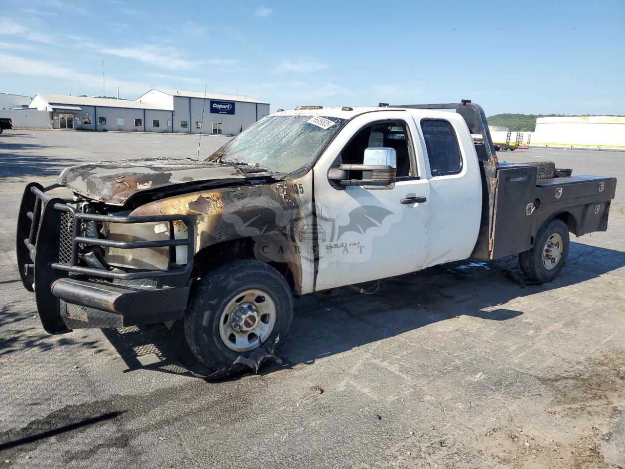 GMC Sierra K2500 HEAVY DUTY 6.0L  8 2007