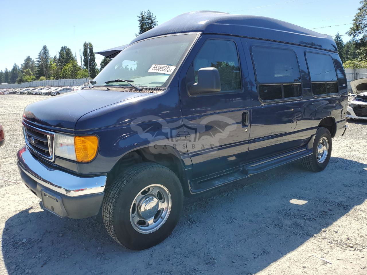 Ford Econoline E250 VAN 8 2007
