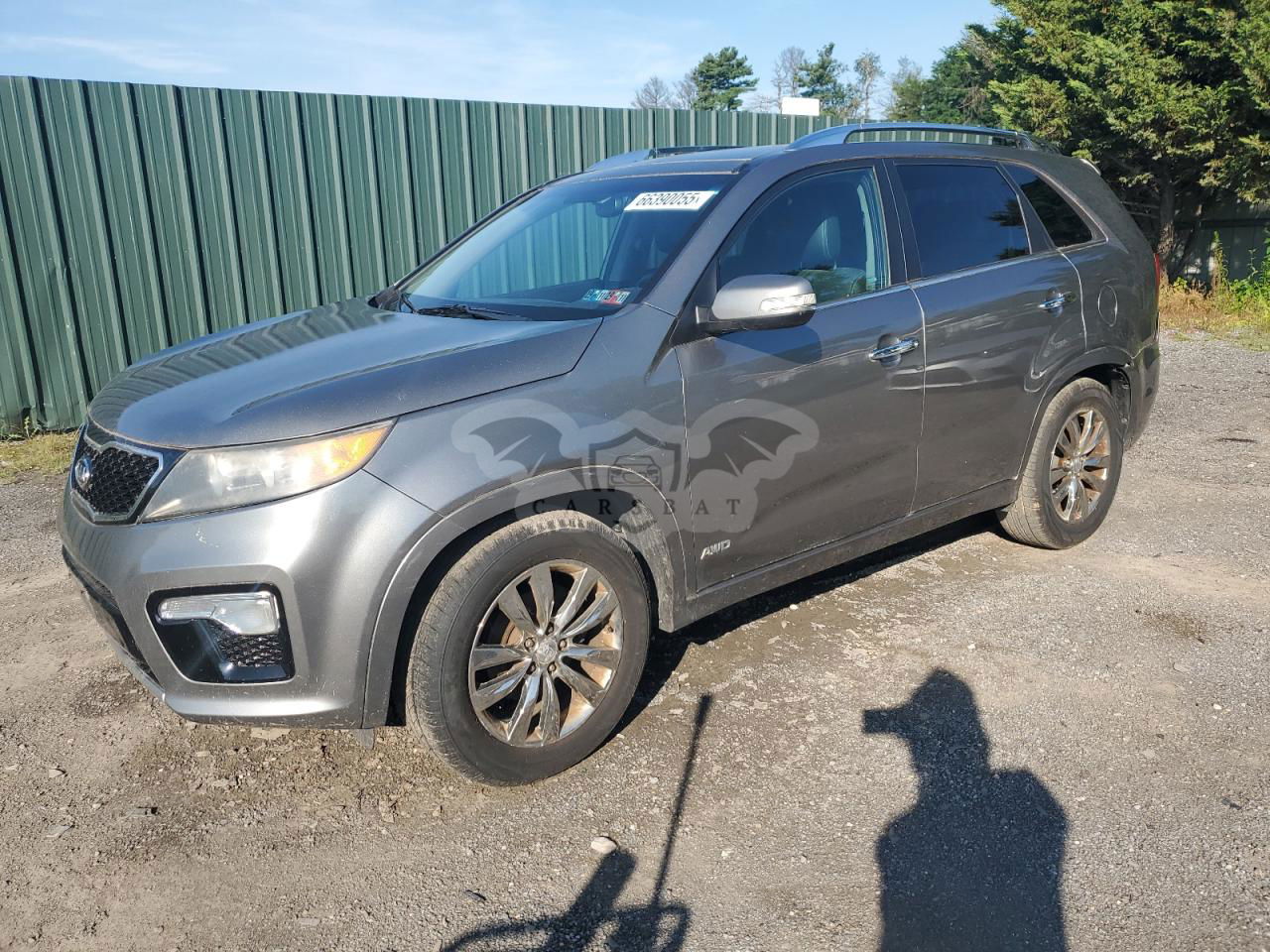 Kia Sorento SX 3.5L  6 2011
