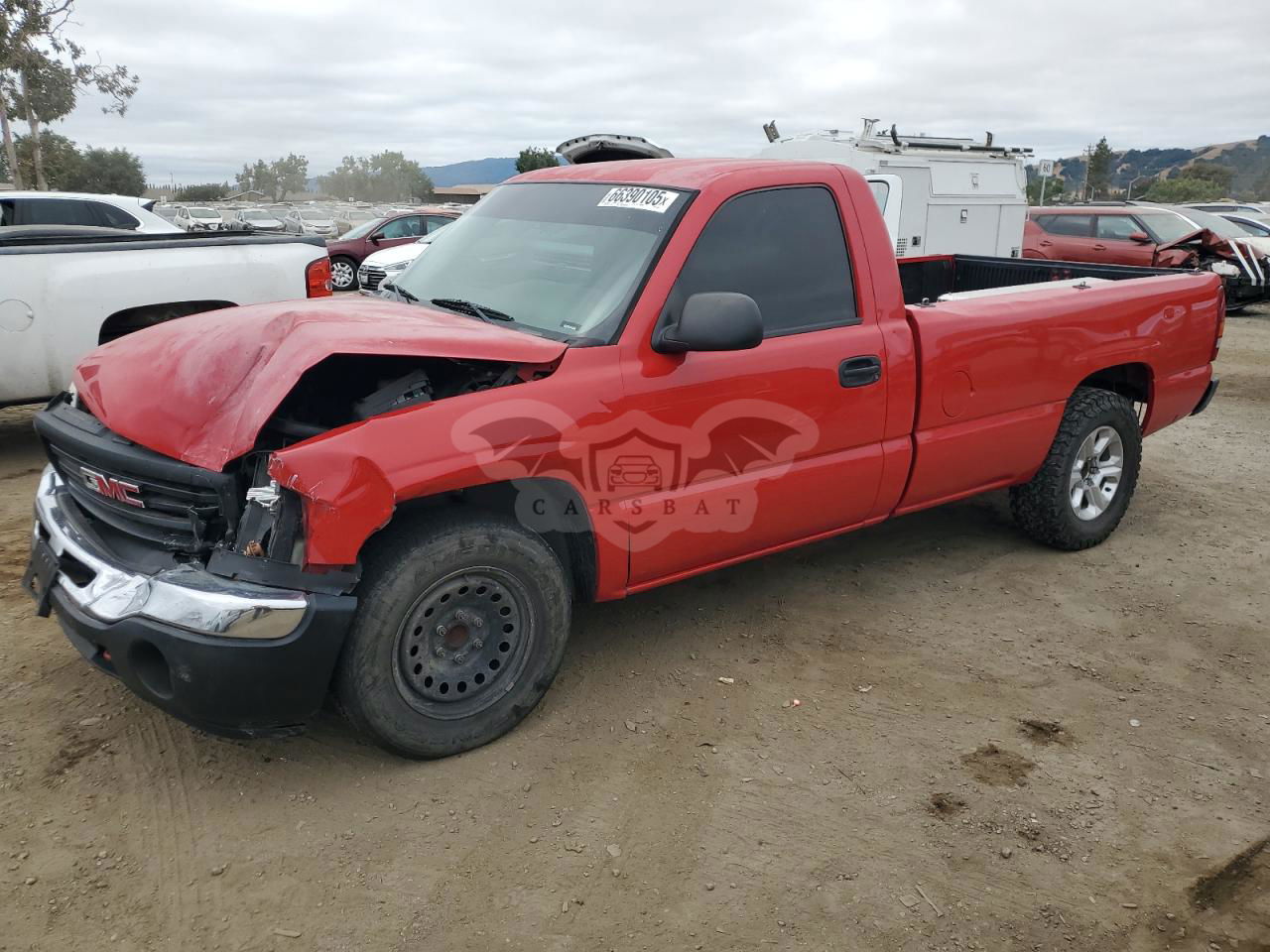 GMC Sierra C1500 4.8L  8 2006