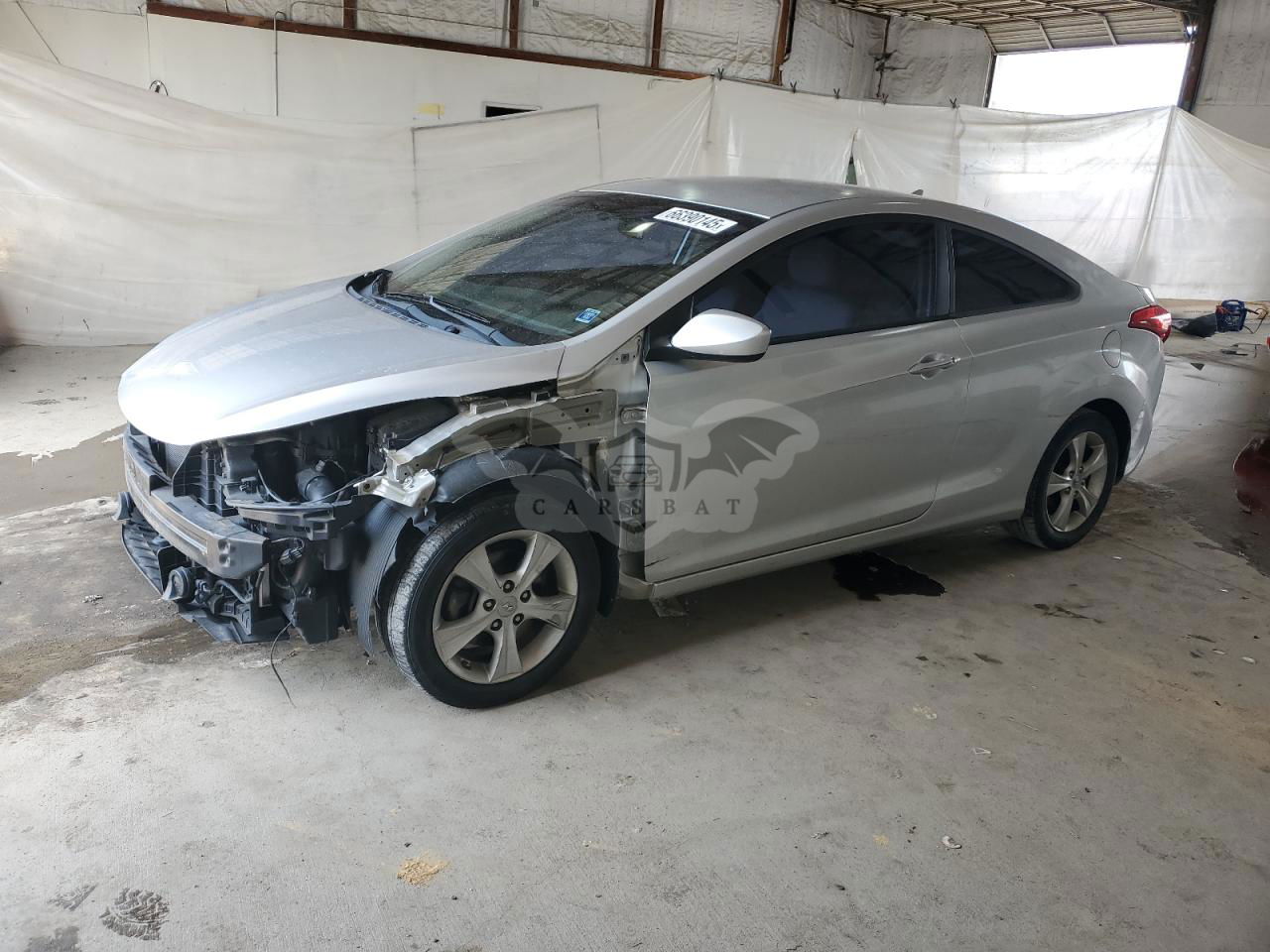 Hyundai Elantra GS 1.8L  4 2012