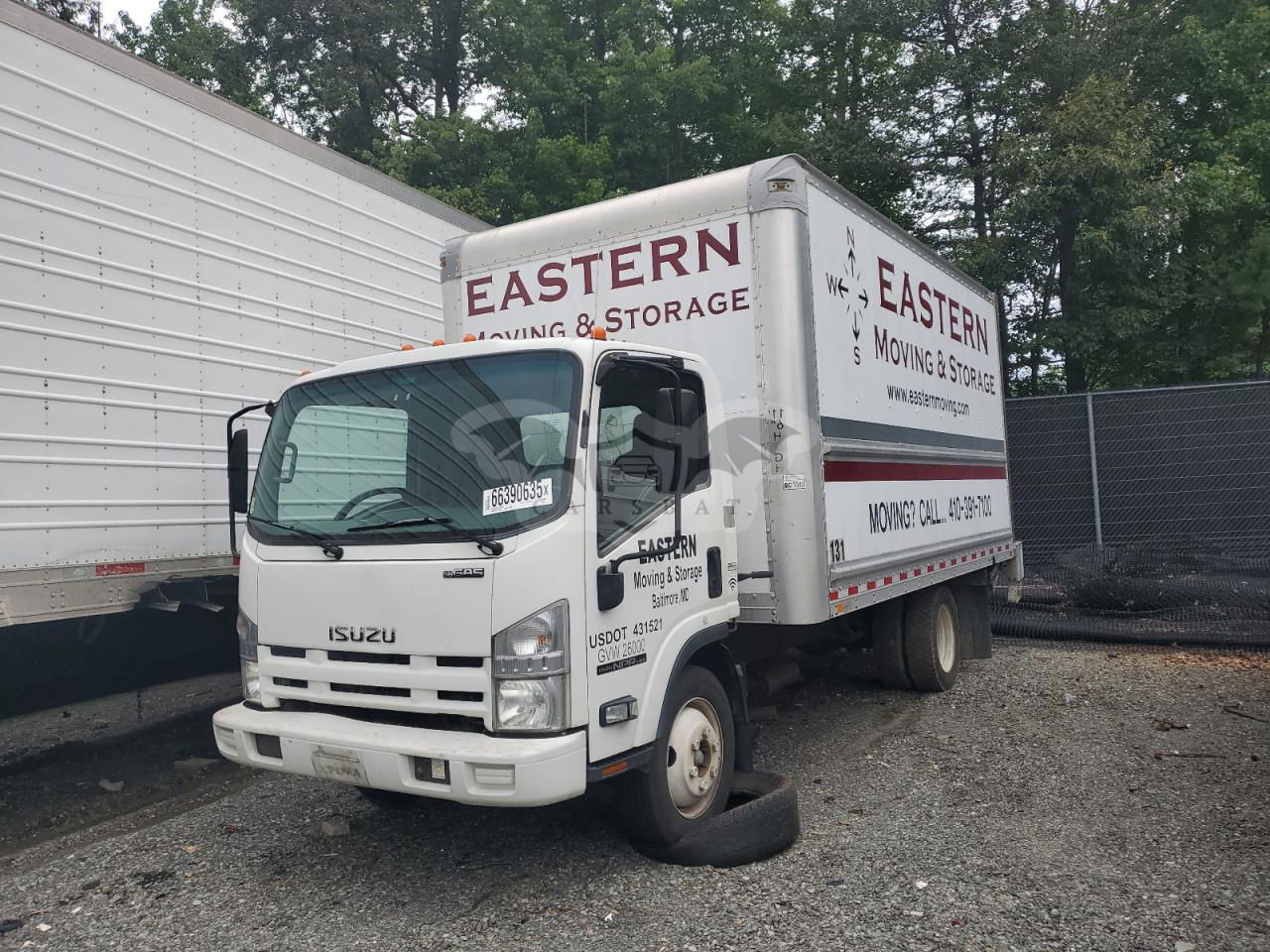 Isuzu NPR 6.0L  8 2015