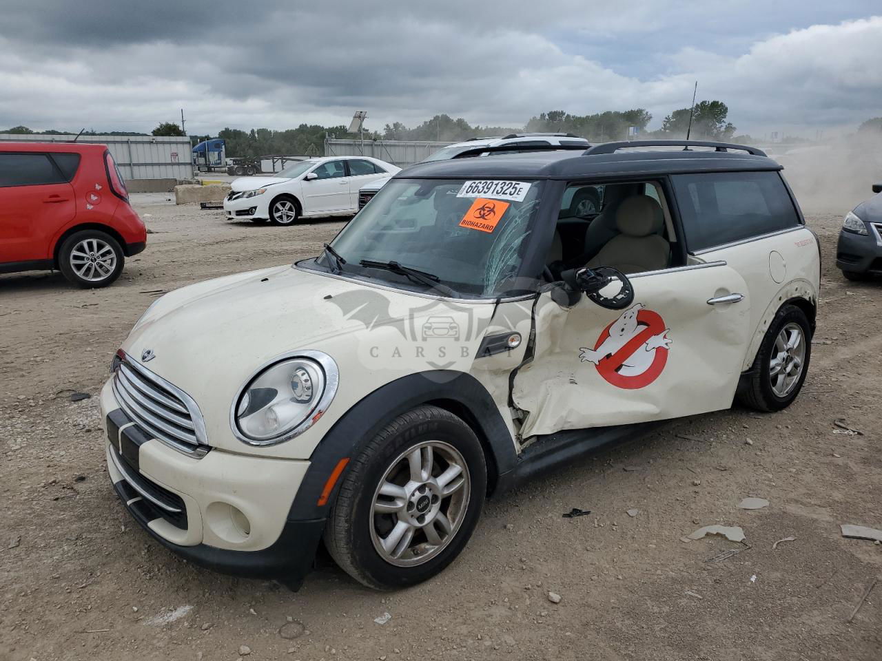 Mini Cooper CLUBMAN 1.6L  4 2012