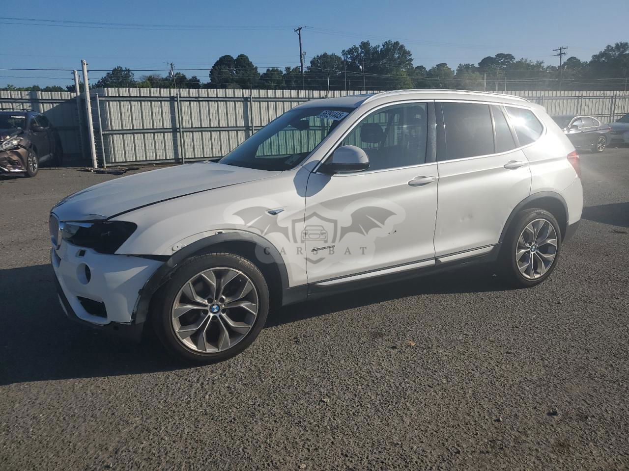 BMW X3 SDRIVE28I 2.0L  4 2016