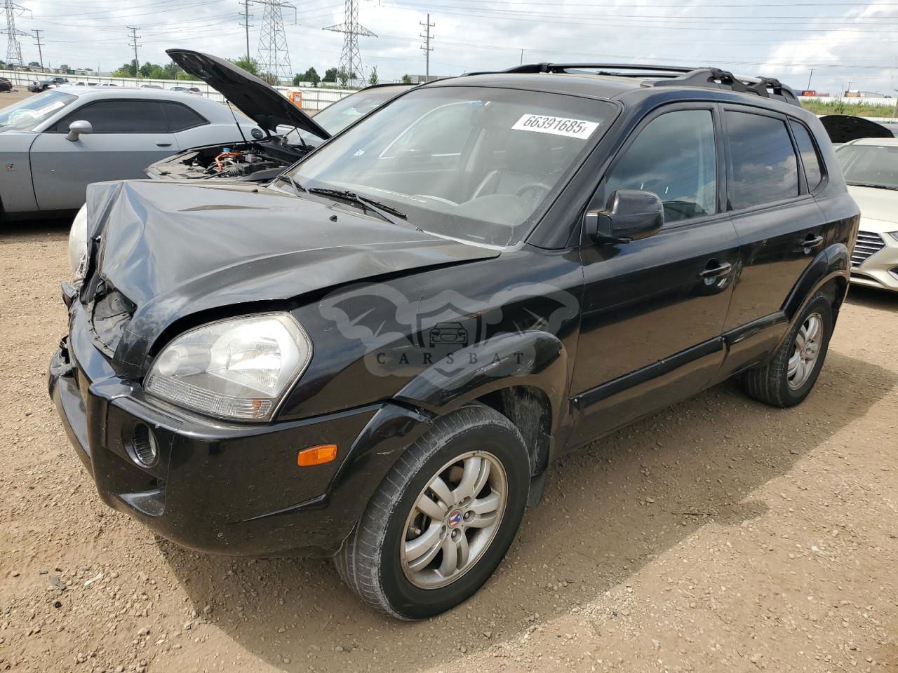 Hyundai Tucson SE 2.7L  6 2008