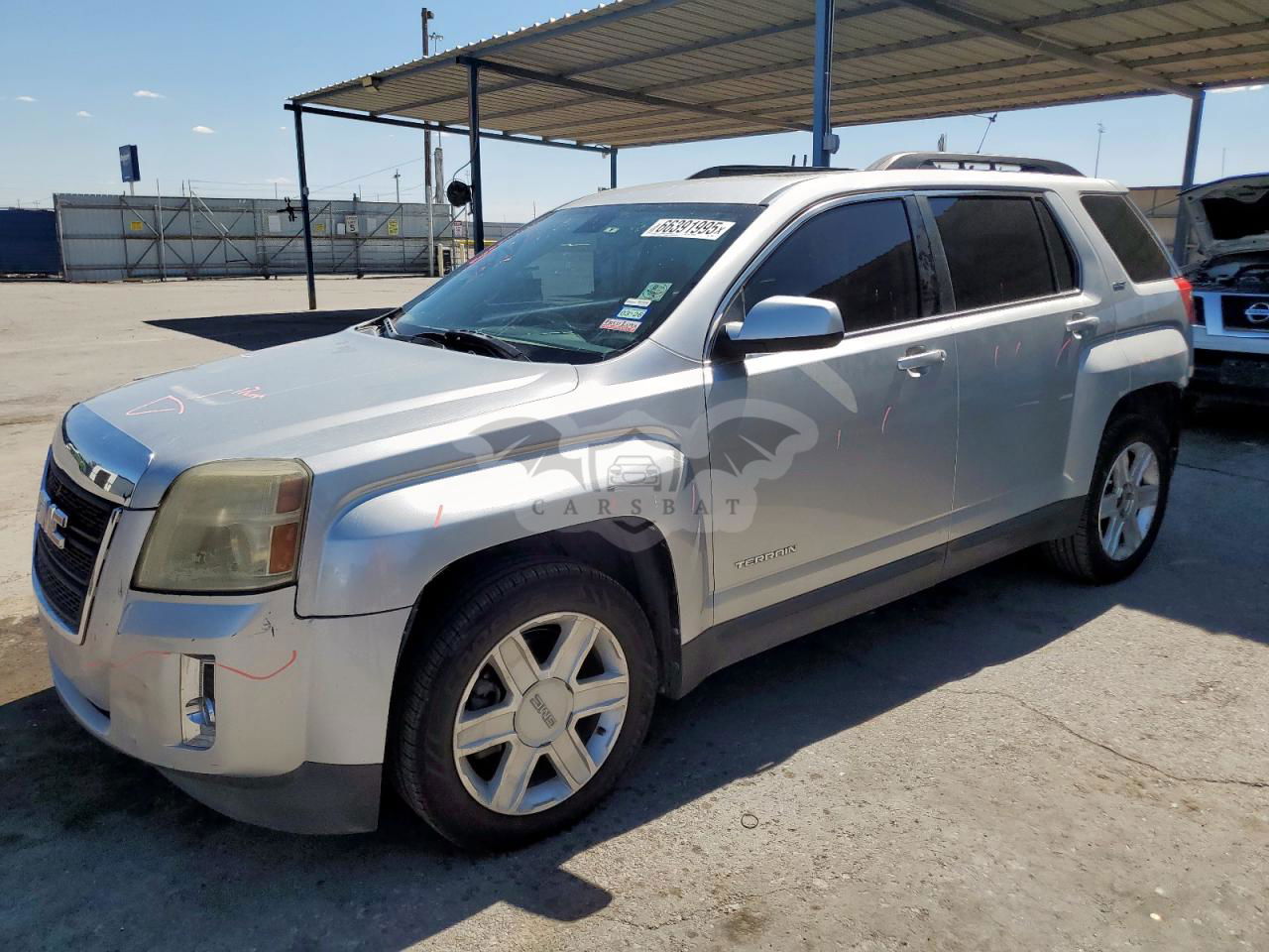 GMC Terrain SLT 2.4L  4 2011