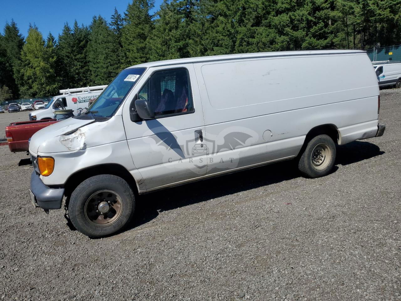 Ford Econoline E250 VAN 5.4L  8 2006