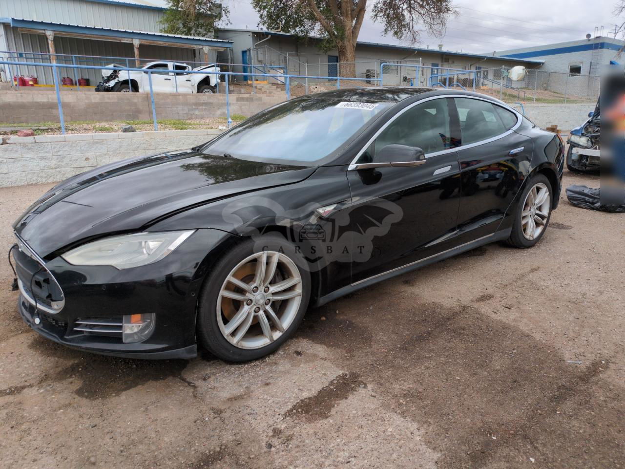 Tesla Model S 85D 2015