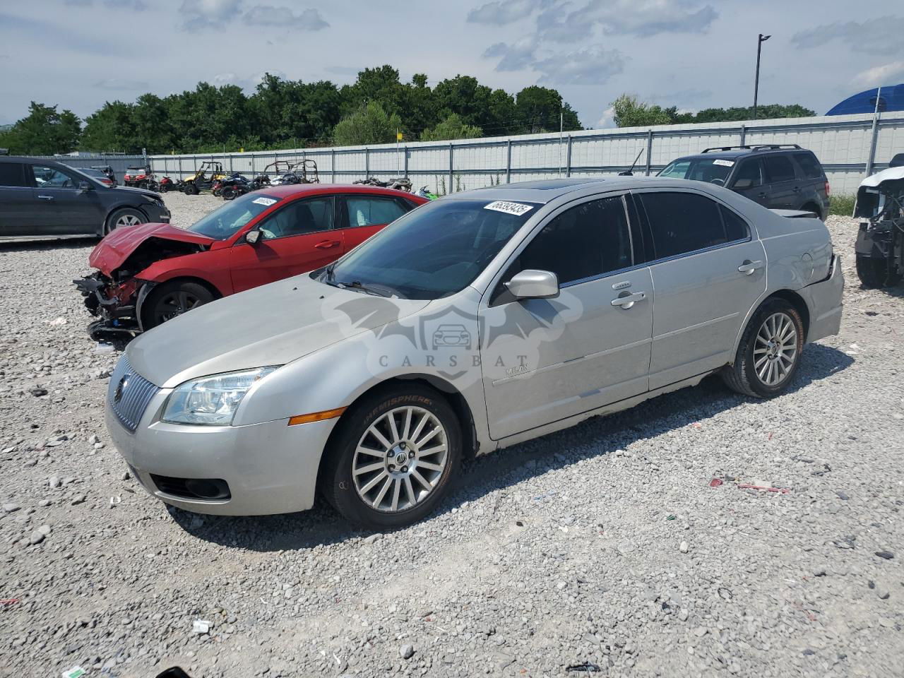 Mercury Milan PREMIER 3.0L  6 2008