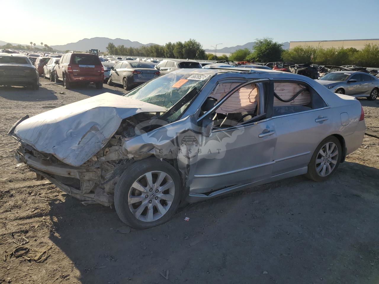 Honda Accord EX 3.0L  6 2007